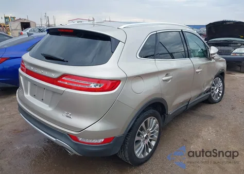 2015 Lincoln Mkc z USA, uszkodzony, nr VIN 5LMCJ1A90FUJ33543